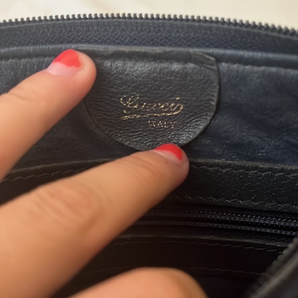 Authentic Vintage Gucci bag. Great condition. - Picture 3 of 6